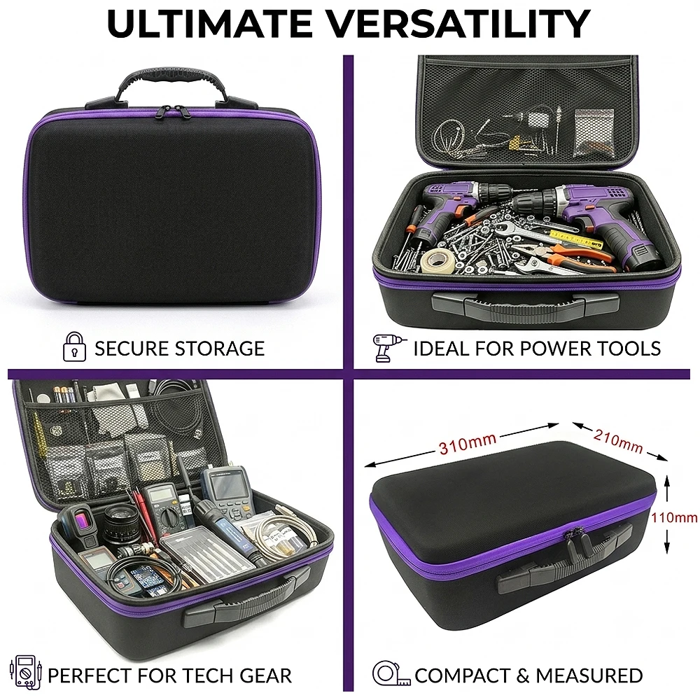 Large Capacity EVA Storage Bag