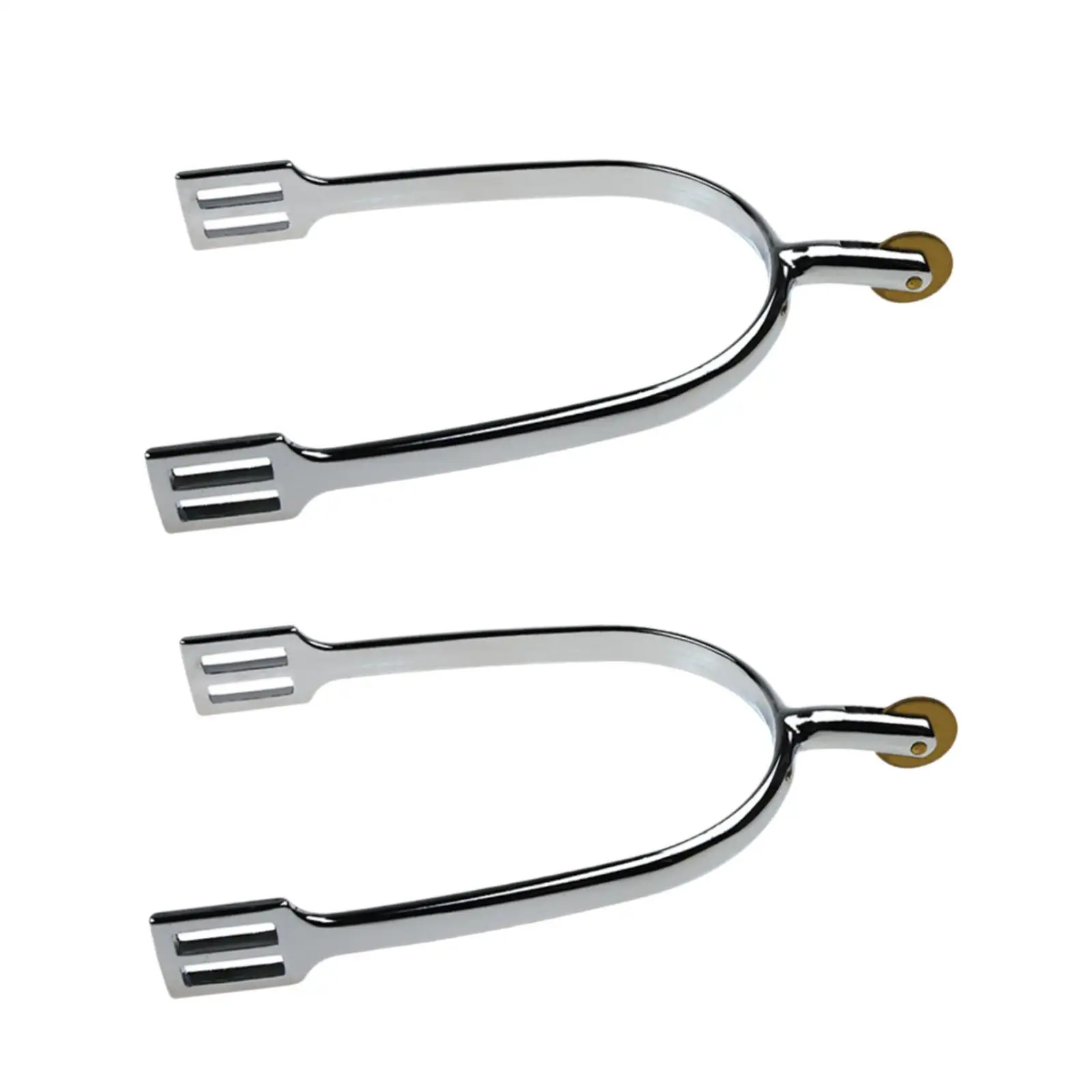 2x Horse Spurs for Men Women Decoration, Riding Equipment Equestrian Gear