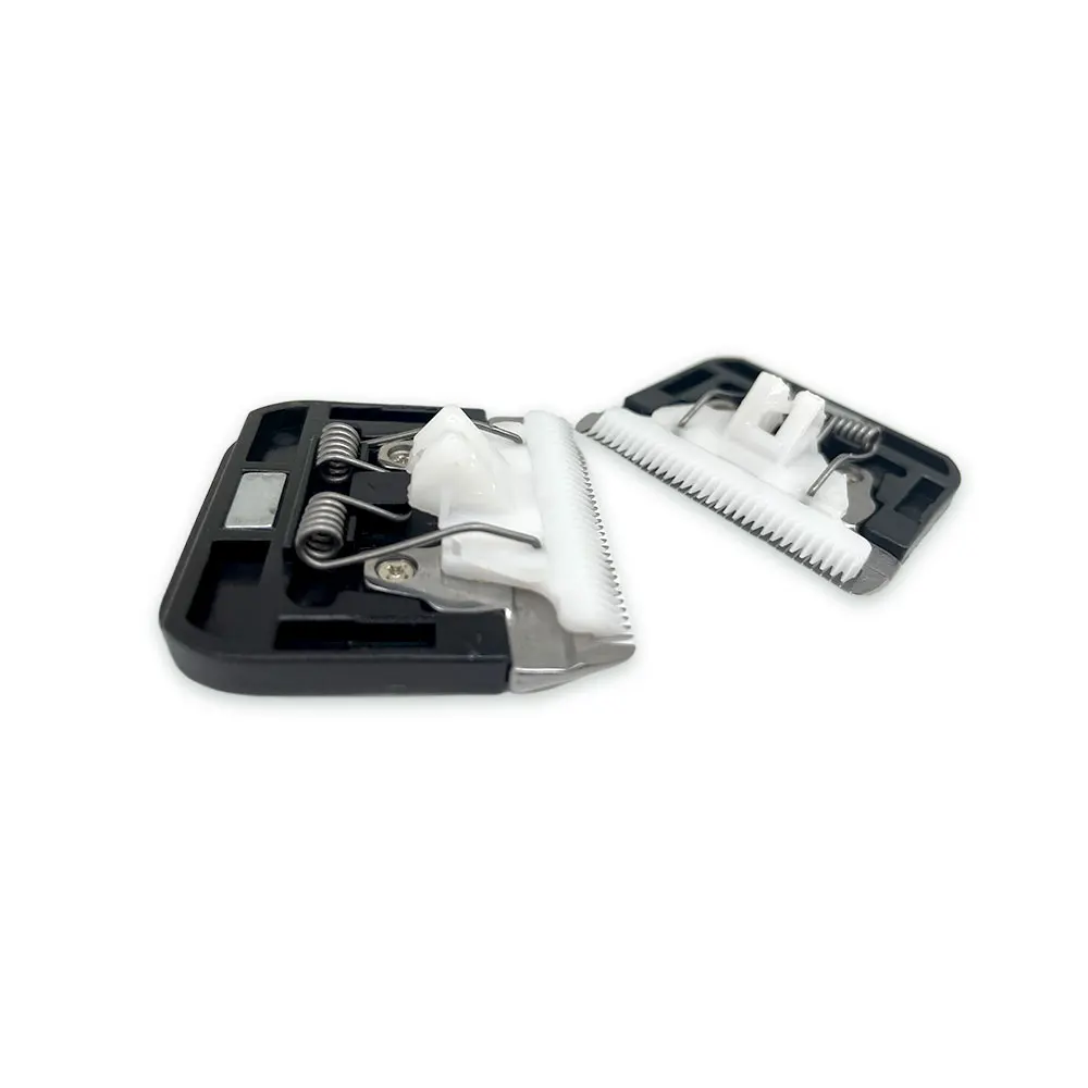 Pet Clipper Dog Hair Trimmer Pet Hair Trimmer Dog Clipper Pet Clipper Blade 1Pcs 1/3/6/9/13mm Ceramic Cutter Head For AOBO VS888 MDB22 Cat Grooming