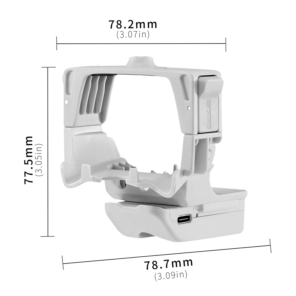 Système de largage pour drone DJI Flip - 100mAh, 100g charge