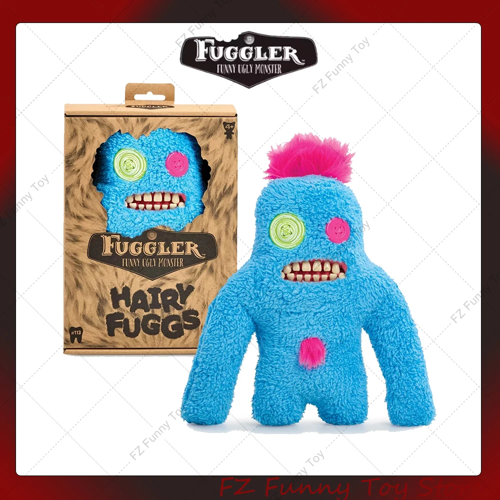 新しい Fuggler モンスターオリジナルぬいぐるみ 22 センチメートル