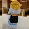 Full Diamond Cute Puppy Piggy Bank Large Change Box Anti-fall Cartoon Decoration Creative Cash Box Children's Toys Holiday Gift 4
