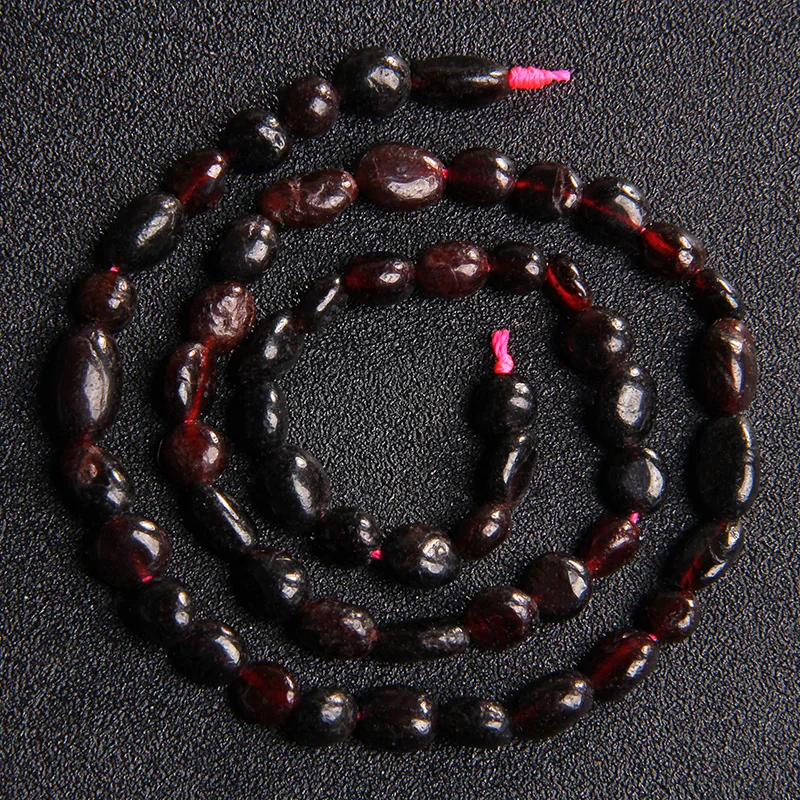 6-8MM Natural Stone Beads Amethysts Fluorite Citrine Irregular Shape Loose Bead For Women Jewelry Making Bracelet DIY Accessory