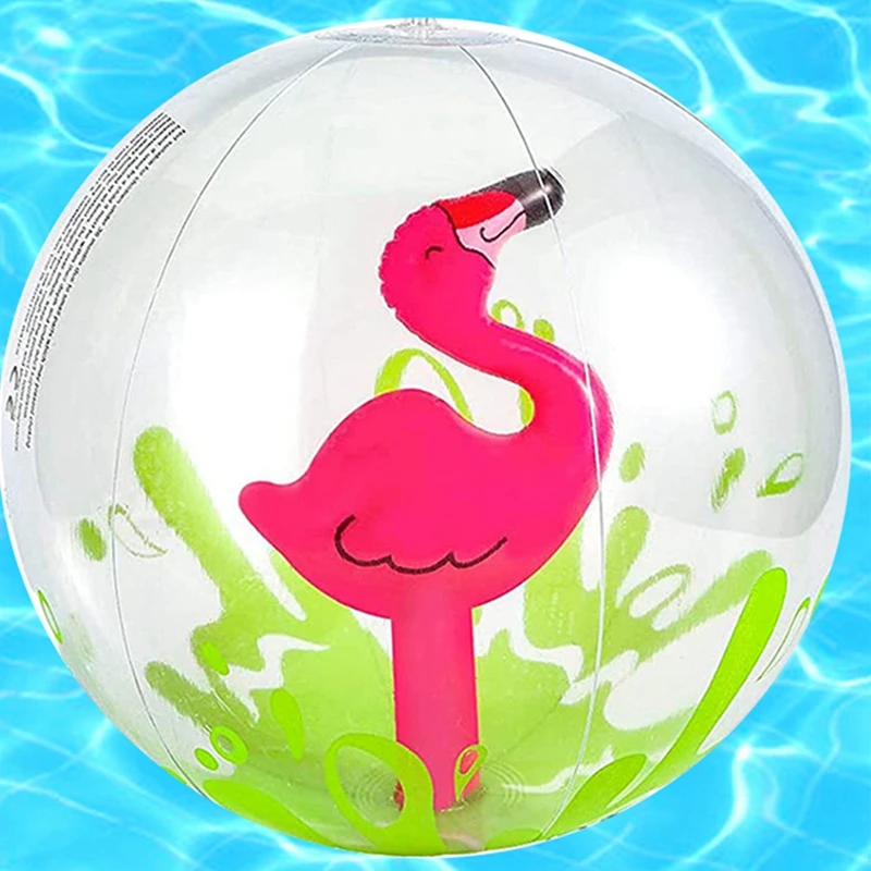 Inflatable Beach Ball Swimming Pool Summer Water Sports Game Toys Boys Girls Playing Toy Party Decoration Blow Up Balloon Fun