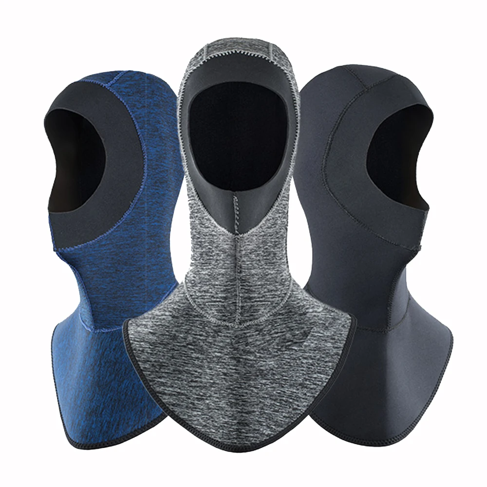 

New 3MM Neoprene Diving Hat Adult Warm Snorkeling Hat Thickened Scratch resistant Swim Hat Ear Protection Quick Dry Diving Hat