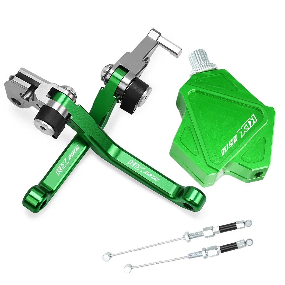 

CNC Dirt Bikes Stunt Clutch Pull Cable Lever Brake Clutch Levers System Set for KAWASAKI KLX250D-TRACKER 1993 1994 1995-1997