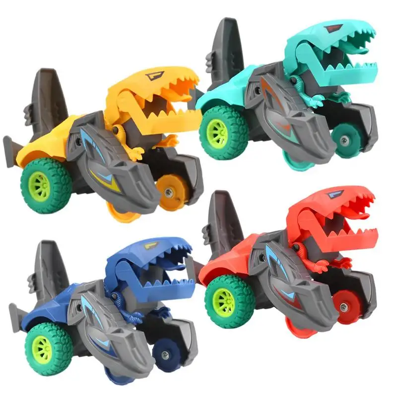 

Transforming Dinosaur Car Deformation Car Toys Inertial Sliding Dino Car Automatic Transform Toy Boys Amazing Gifts Kid Toy Gift