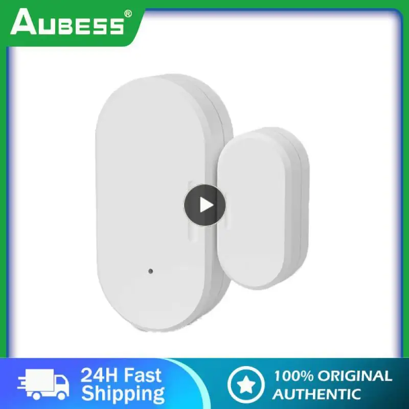 Integrazione Senza Cuciture Con Sensore Porta Hubitat Sensore Finestra Moderno Controllo Vivavoce Con Dispositivi Alexa Echo Versatili