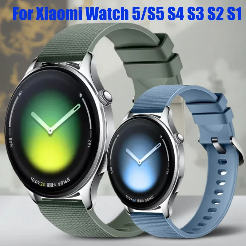 Premium Silicone Sport Bracelet - 22mm Wrist Band