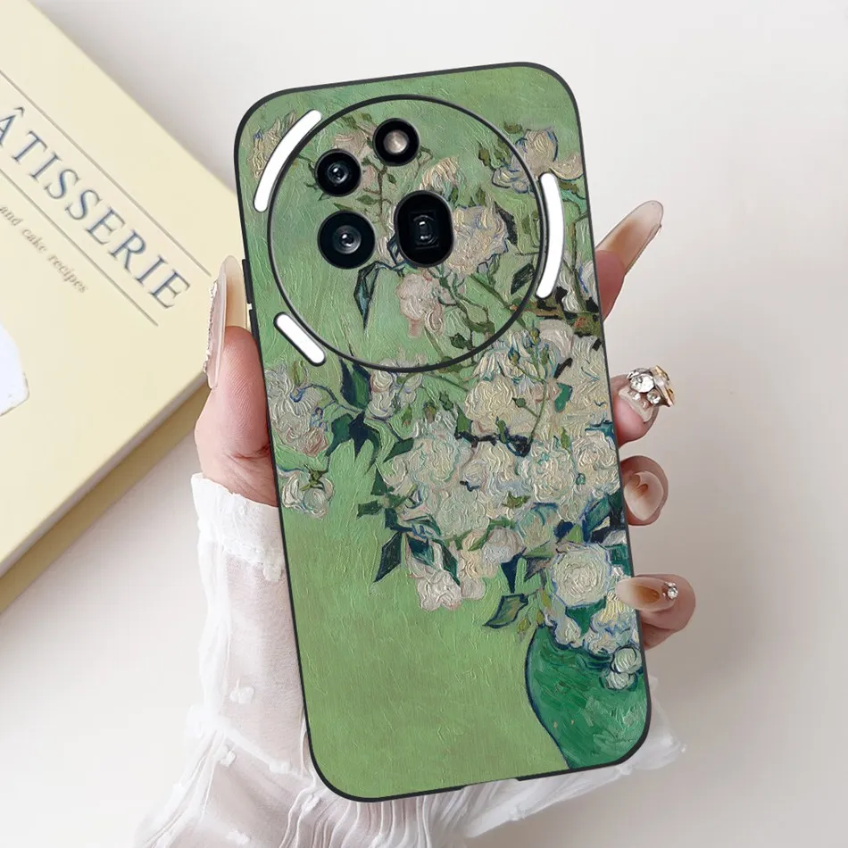 Cute Cartoon Black Silicone Soft Phone Case Bumper