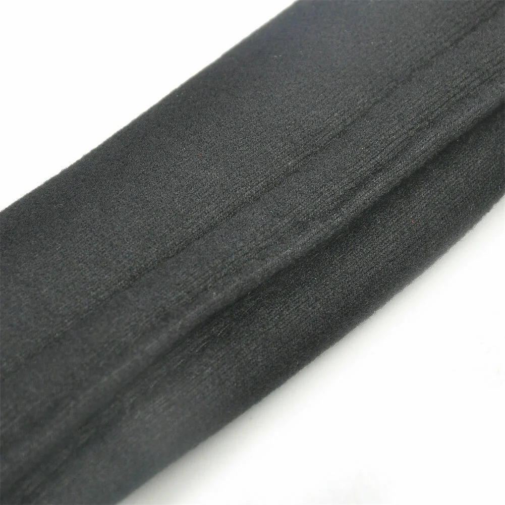 Seat Belt Covers 2pcs Universal Car Seat Belt Pad Strap Black Cushion Safety Shoulder Short Plush Protector Interior Accessories