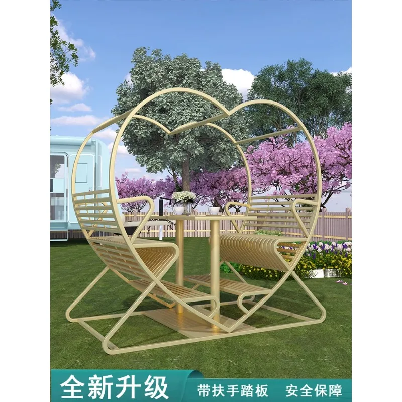 

Online celebrity swing chairs for outdoor wedding photography, scenic spots, homestay decorations, decorations, bars
