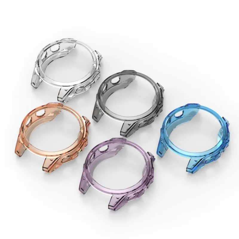 Durable TPU Protective Smartwatch Case with Hollow Design