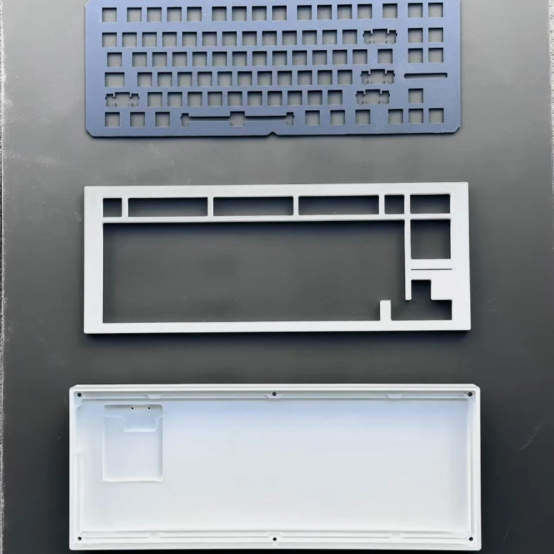 Wooting 80he　アルミケース　Zinc Alloy Case 新規上場 Wooting80he アルミケース上下カバーデザインカスタム CNC