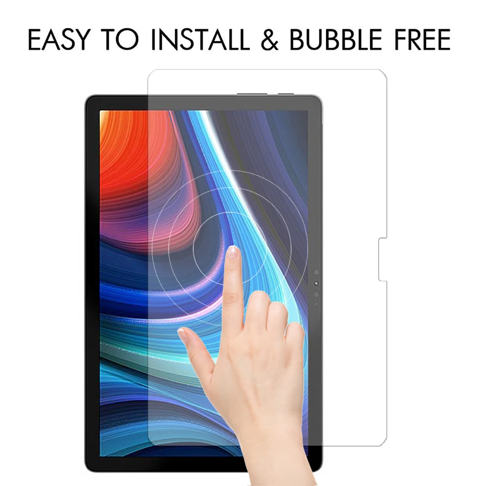 9H Tempered Glass Screen Protector For Blackview Oscal Pad 13 2023 10.1 Inch Tablet Bubble Free Ultra Clear Protective Film 5