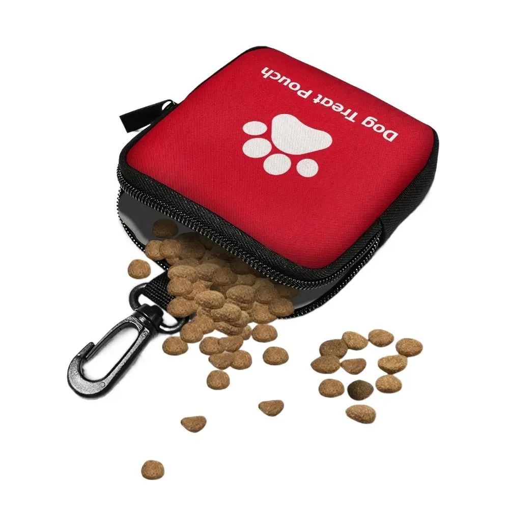 Waterproof PVC Dog Treat Pouch for Training Rewards