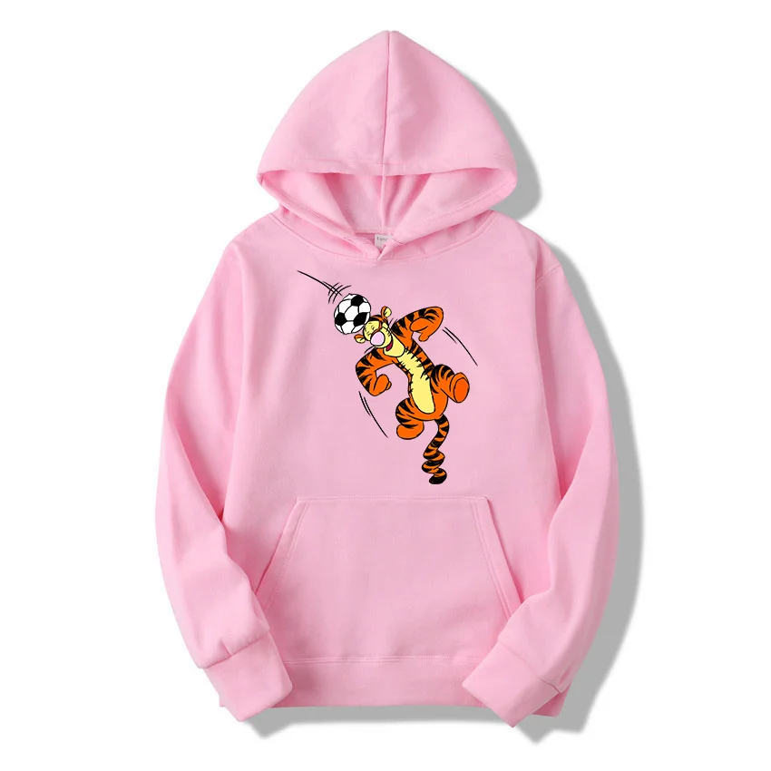 

Disney The Pooh Tigger fashion hoodie long-sleeved Hoodie Spring and autumn loose casual sports street lovers the same hoodie