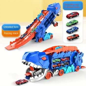 Dinosaur Truck Race Set 1