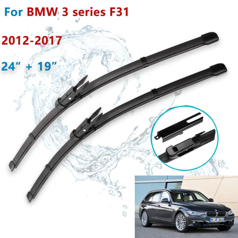 ForBMW3SeriesF30F31F34GT20122018CarWiperBladesBrushes
