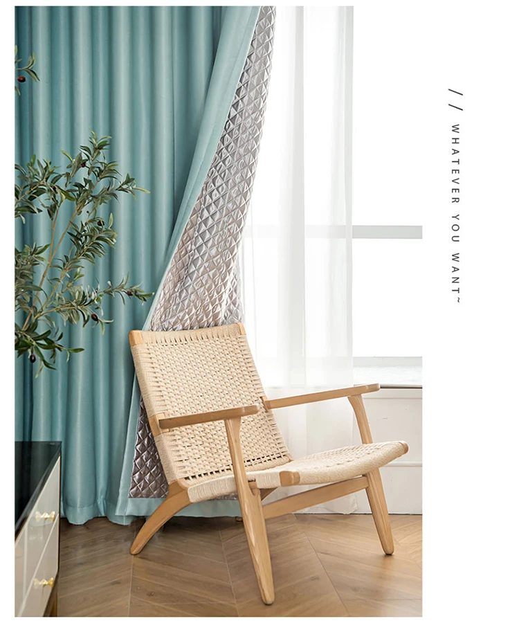 Windproof Winter Curtains - Thick Cotton Thermal Drapes for French Windows | Sound Insulation & Energy Saving