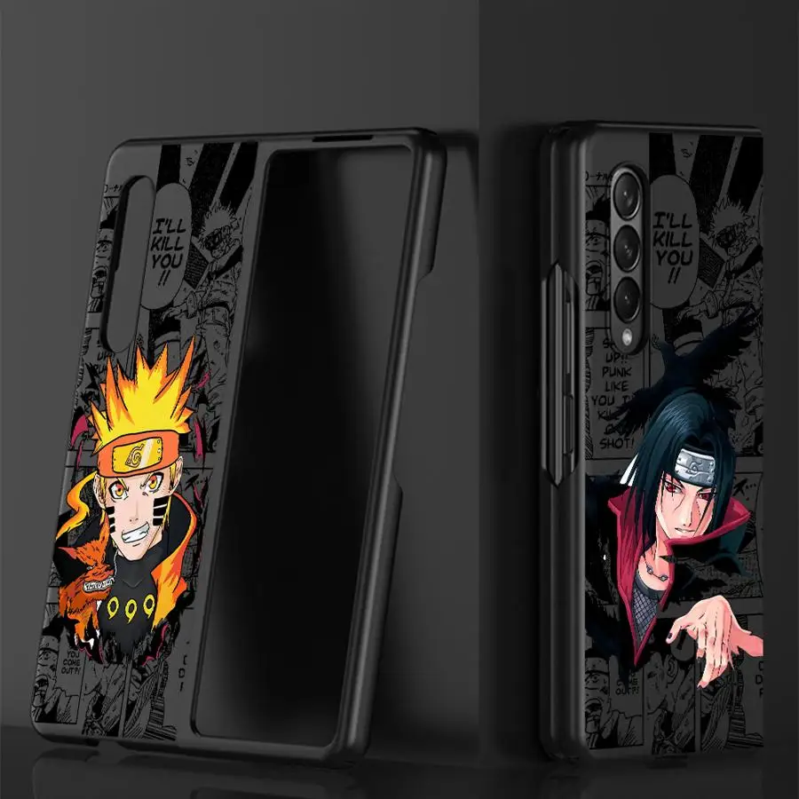 N-Narutos Stylish Foldable Phone Back Cover Case