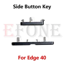 Motorola Edge Series Power and Volume Control Button Key (Edge 40 Neo black)
