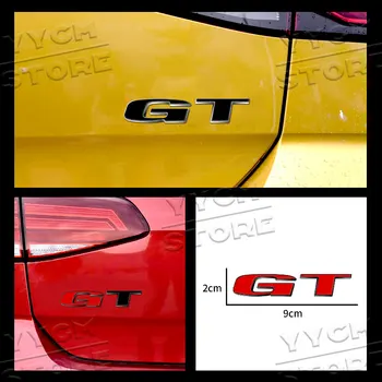 1 pz Accessori Auto Emblema In Metallo Cromato Auto Baule Posteriore Parafango Adesivo Distintivo Laterale Decalcomanie Per MG GT Logo HS ZS MG3 MG6 MG5 MG 1