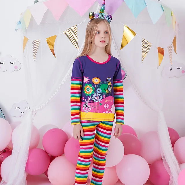 Calzini Lunghi Fino Al Ginocchio A Righe Arcobaleno: Calzini Originali In Misto Cotone - Italia - Foto 4