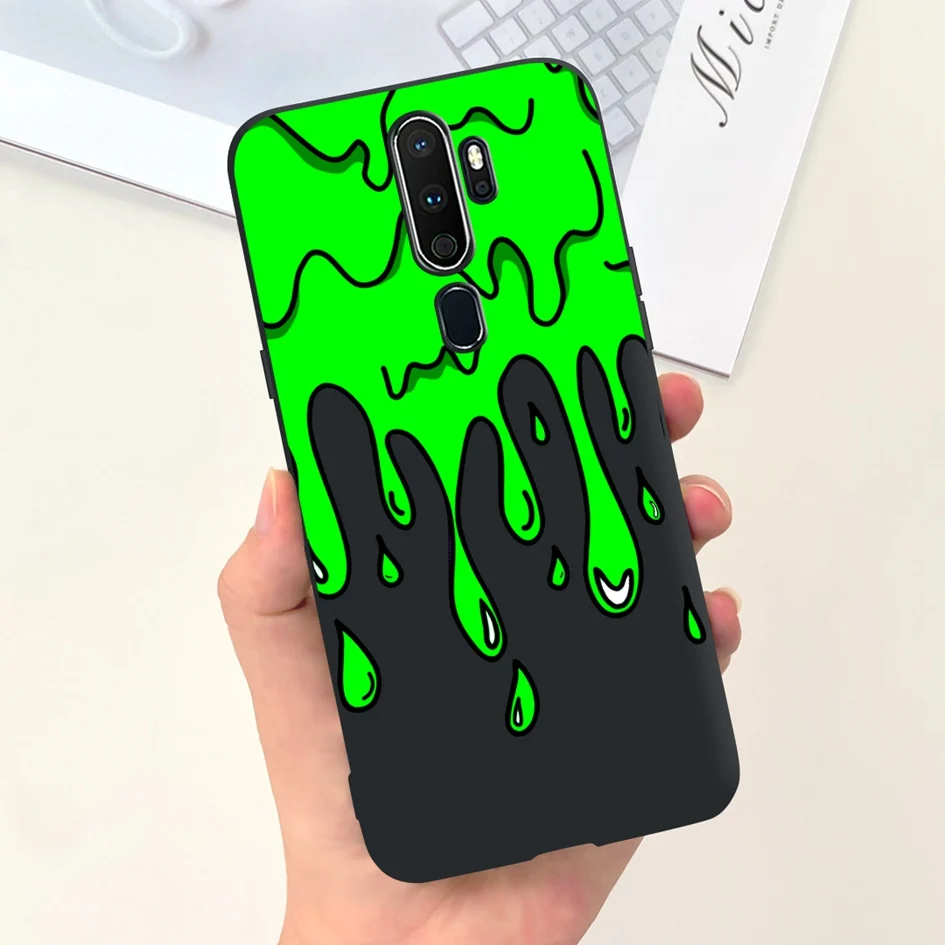 Fashionable Shockproof Silicone Phone Case with Landscape Design