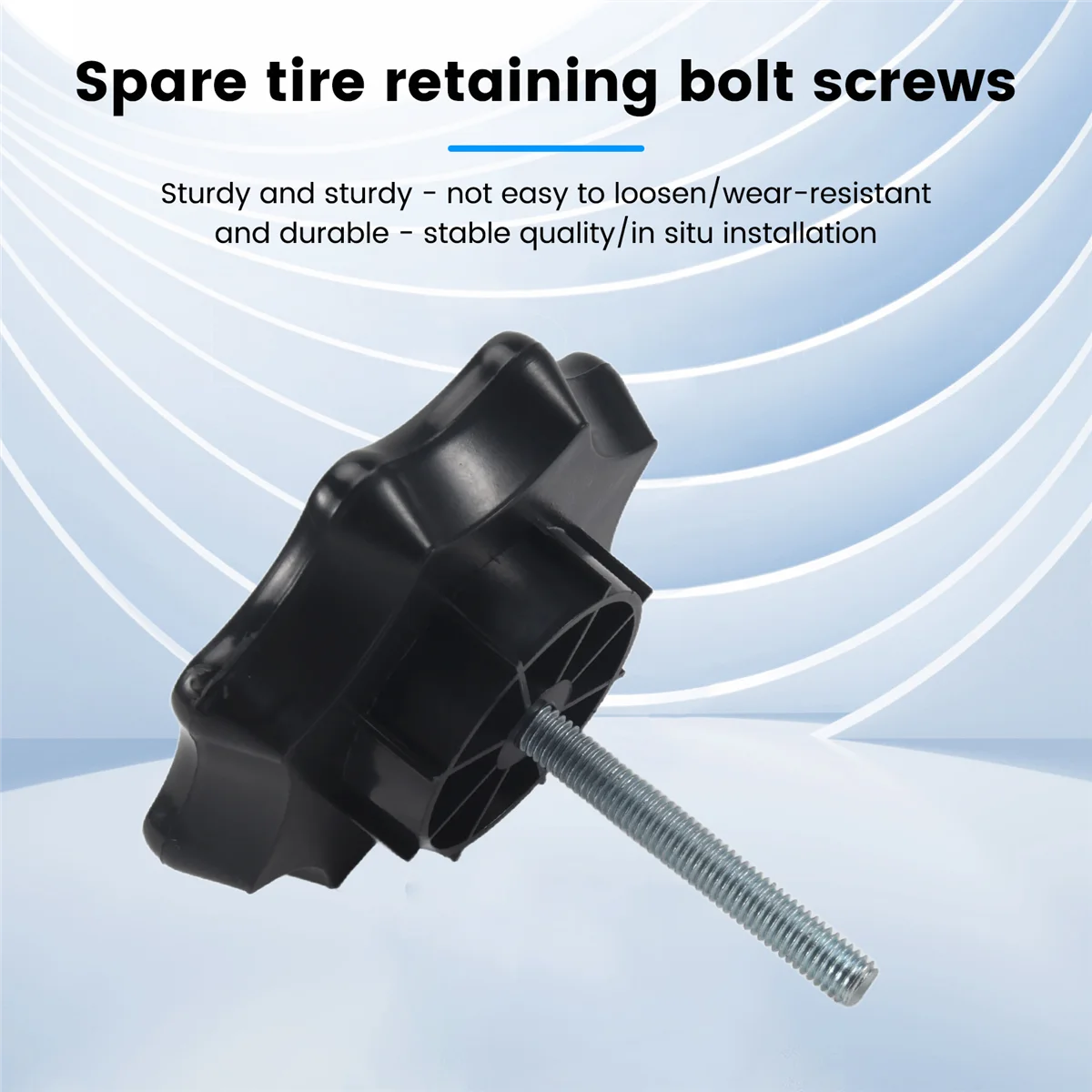 Trunk Spare Tire Fixed Screw Wheel Bolt Nut 1J0803899 for-MK4 A3