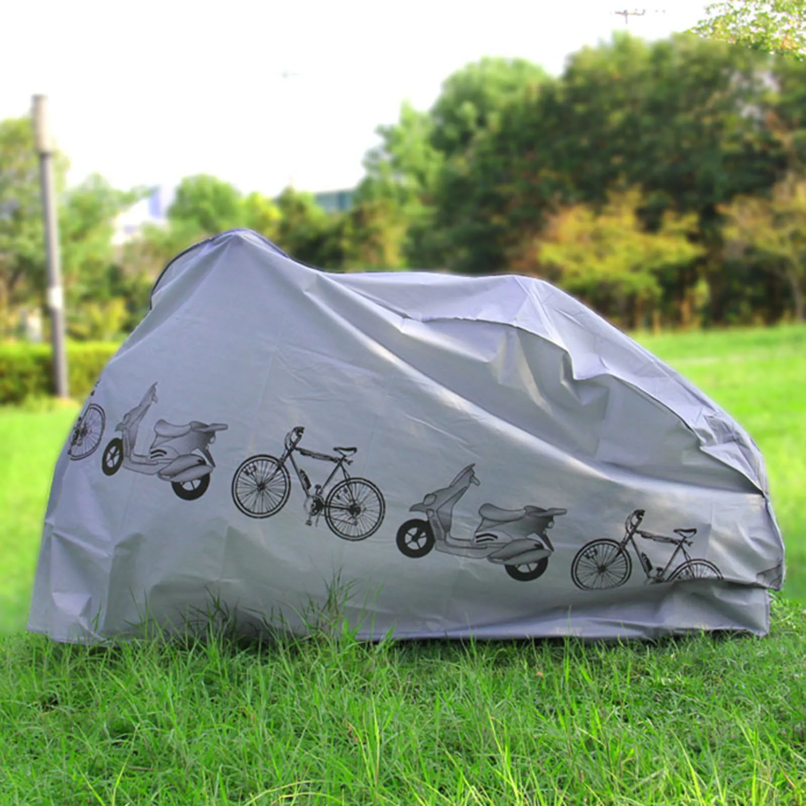 XXXL Universal Waterproof ATV Cover - All-Weather Protection For Most Quads & Bikes
