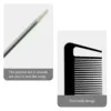 1Pcs Black Pointed Tail Salon Hairdressing Hair Styling Anti-static Comb Heat-resistant Salon Supplies Professional Hairdressing 2