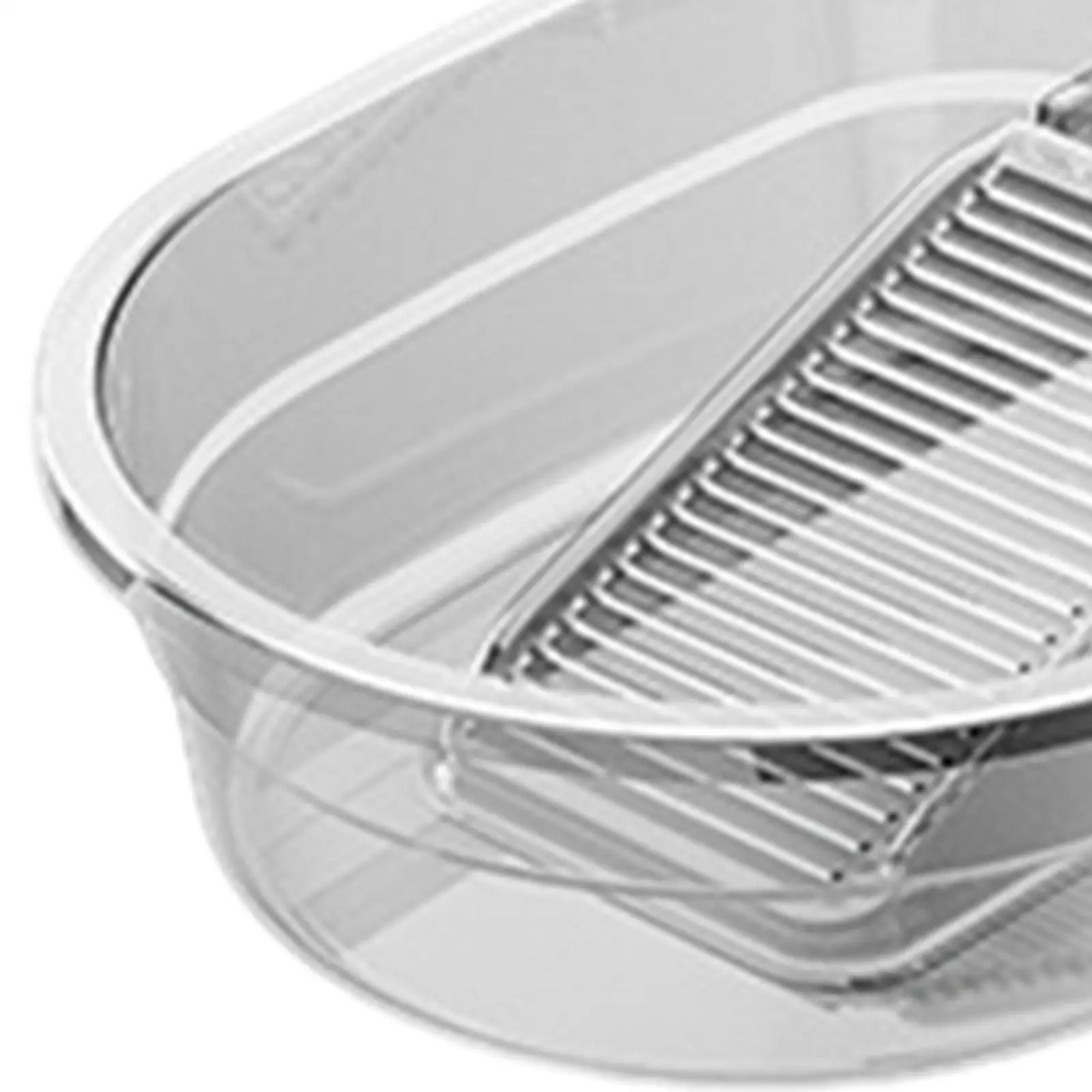 Hand Washing Clothes Bucket Plastic with Washboard for Outdoor Home