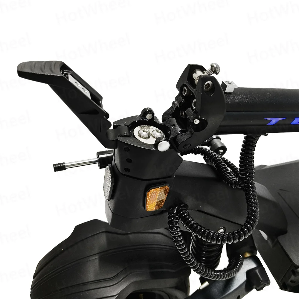 Teverun Fighter 11+ 1600W*2 Motor 60V 35Ah Battery Peak Power 5000W Top Speed 85km/h 4inch Display With NFC Lock 4 Pistons Brake