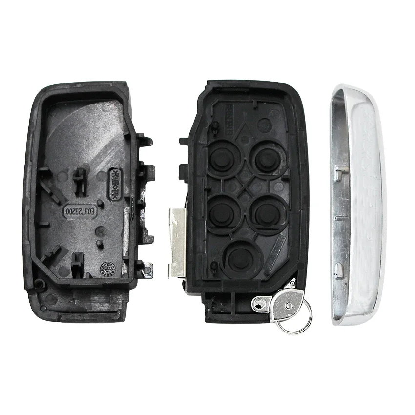 Replacement Key Shell Smart Key case Fob 5 Button For Land Rover Range Rover Evoque sport LR4 key case car remote key car key car key shell key shell