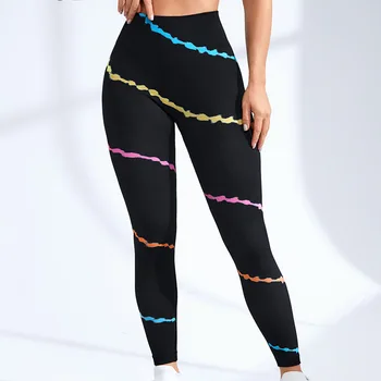 Butt Lift Print Leggings 2