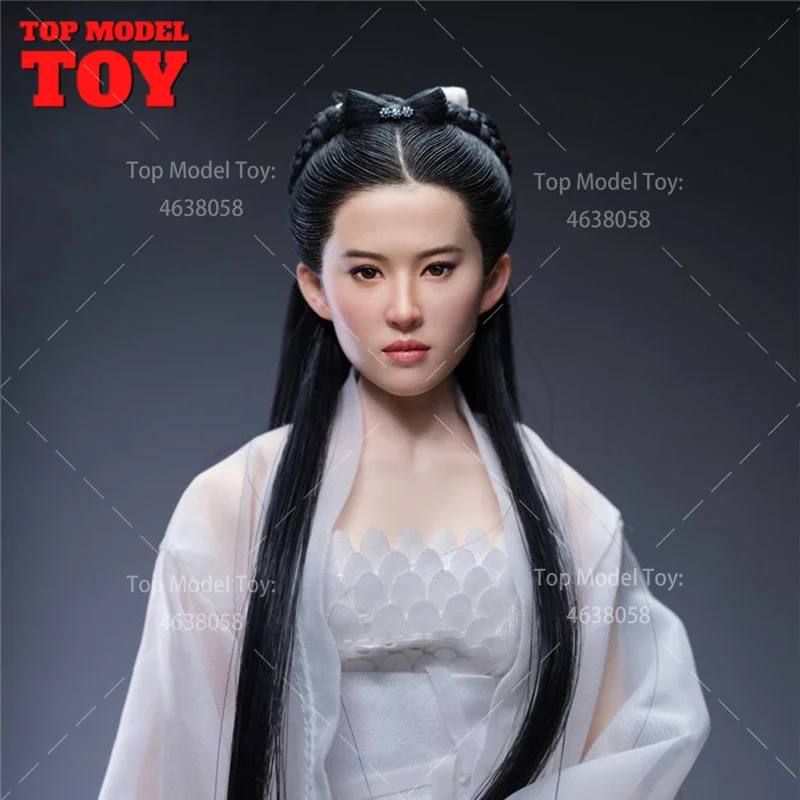 

Z6TOYS 1/6 Z006 сестра-маленький дракон девочка древняя красота голова резьба голова для 12 "женщина экшн-фигурки тела игрушки