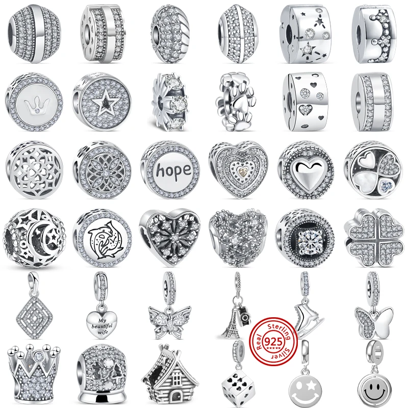 

Бусина-Шарм «Снежинка» из серебра 925 пробы для браслета Pandora