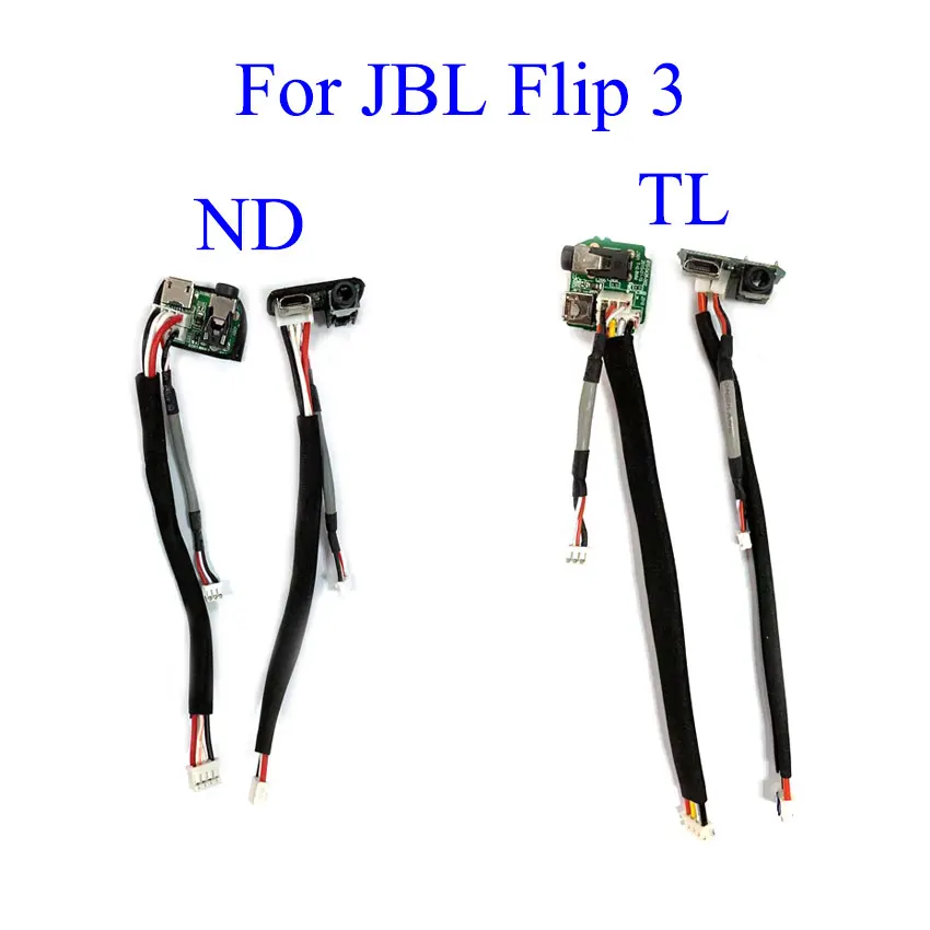 1PCS For JBL Flip 3 TL ND Micro USB Charge Port Socket Audio Jack Power