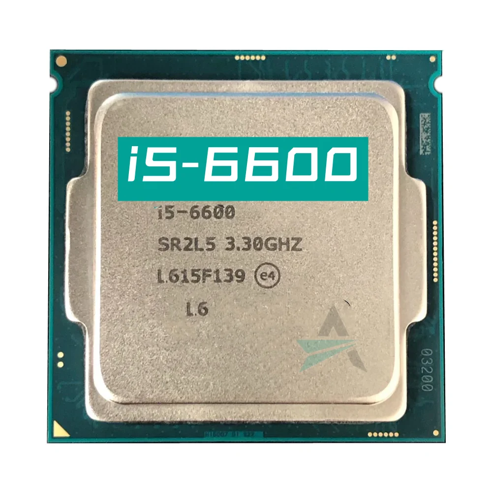 Processador Quad Core Desktop i5 6600 3ghz 6m Cache Cpu Lga 1151 I56600