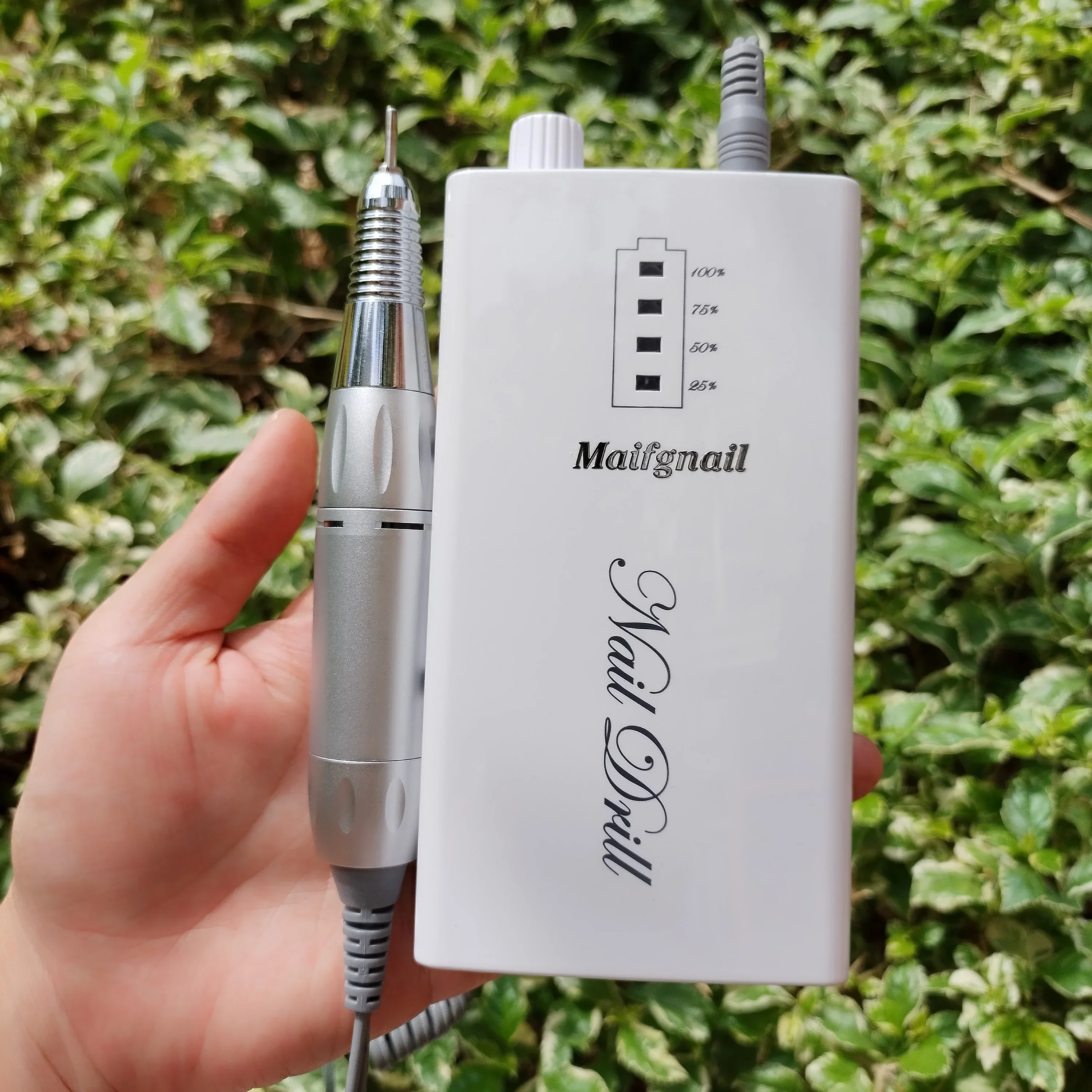 MaifgNail Strong Nail Drill Machine 36W Rechargeable Nail Drill Handpiece 30K RPM Nail Supplies For Professionals 2