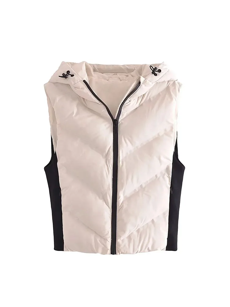 

Женская зимняя куртка с капюшоном, на молнии