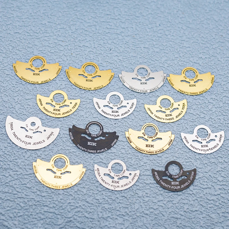 Seiko Mod Parts Watch Repair Tool Kit Completo Cadran Nh35 Movement Automatic Hammer Metal Flake Adatto Per Strumenti Per Orologiai