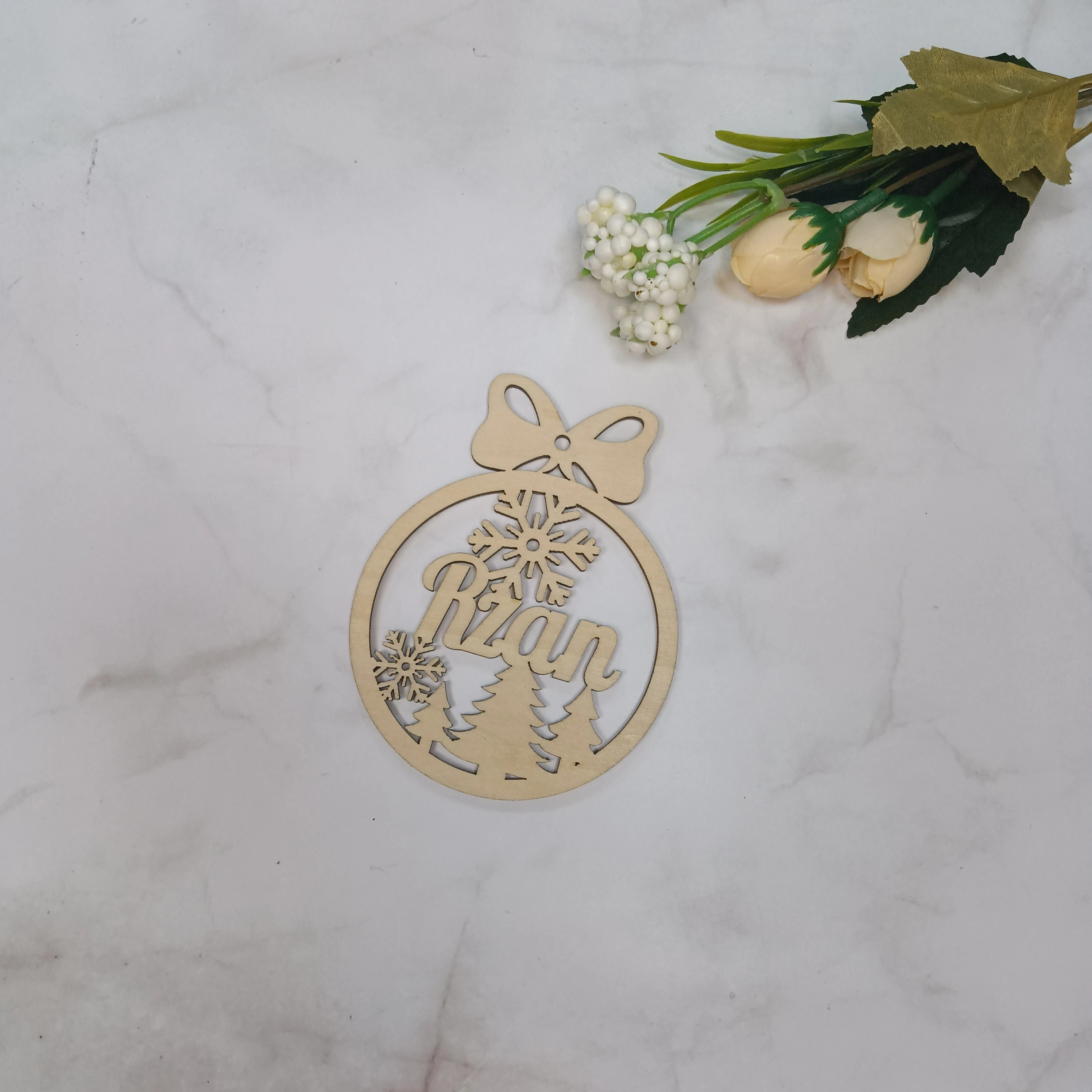 Boules De Noël Personnalisées - L'instant Grenadine