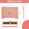 Diary with Lock and Keys 360 Pages Journal with Lock B6 Size PU Leather Locking Diary with Pen Cute Journal Set for Kids Women 2