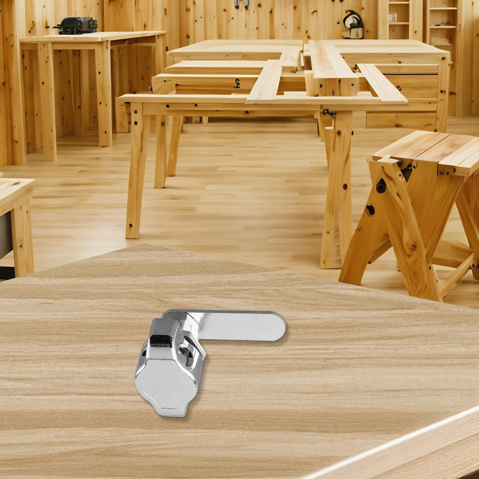 Right Angle School Right Angle Design School Cabinet Door Usage Drawer Cupboard Yacht Hardware Handle Cam Lock