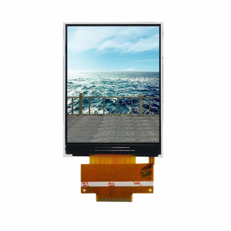 

2.4 Inch TFT LCD Screen 240*320 HD Wide View ST7789V Chip 18PIN Solder/ Plug-in Version 0.8MM Pitch Non-Touch