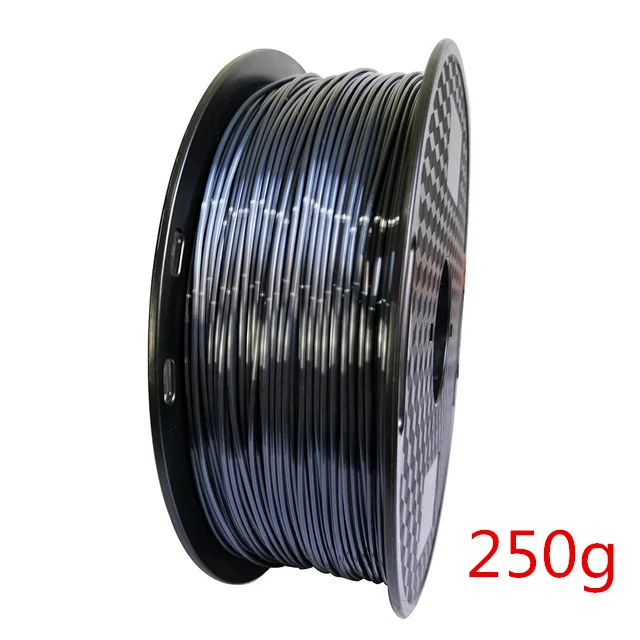 Silk PLA Filament Rose Gold 1.75mm 1kg 3D Printer Filament Silky Shine 3D Pen Printing Materials Shiny Metallic PLA Filament filament pla 1.75 3D Printing Materials