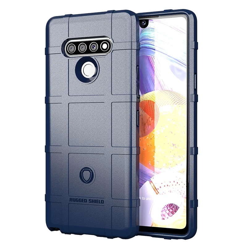 

Shockproof Silicone Armor Soft Cover for LG Stylo 6 Full Protective Shield Cases for lg stylo6 Rubber Matte Phone Case