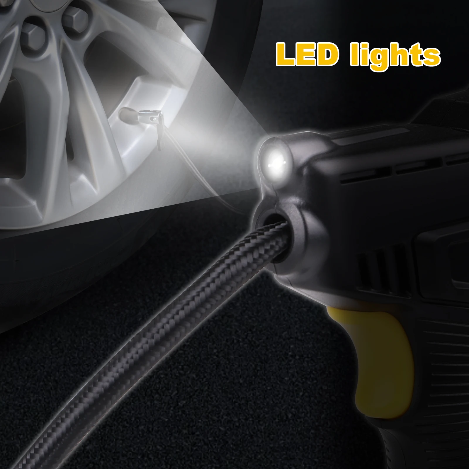 LED ���� Ÿ�̾� ���� ����, �ڵ��� �޴�� �����, ������� ������ Ÿ�̾� ���� ����